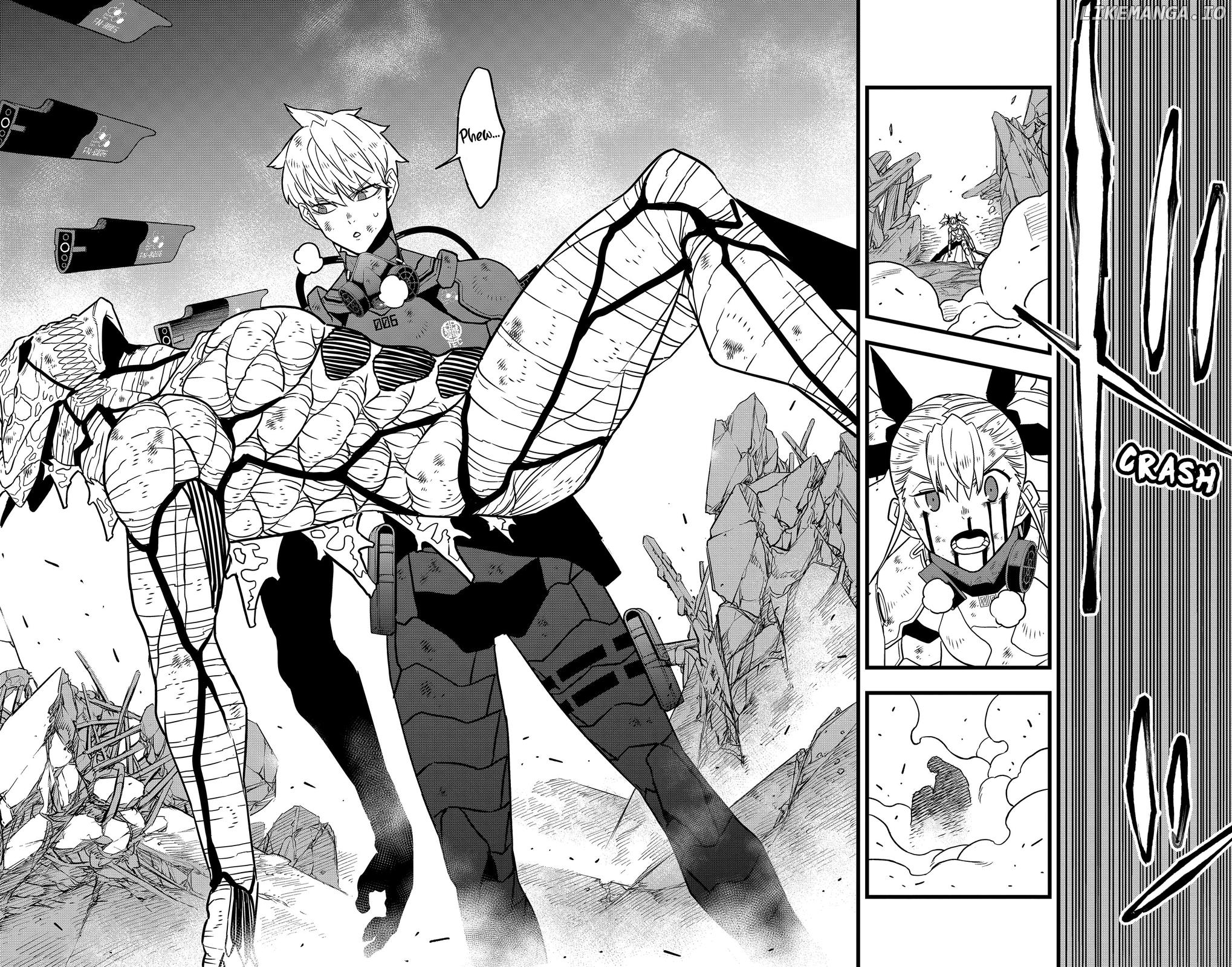 Kaiju No. 8 Chapter 128 image 26